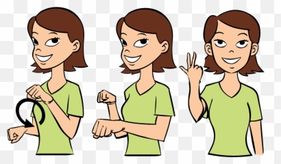 Tricycle - Away Sign Language png