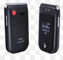 Snapfon Ezflip 4g Locked Touch - Screen BigButton Phone for Seniors Nationwide Volte SOS Hearing Aid Compatible Mobile Monitoring Electronics Brand png
