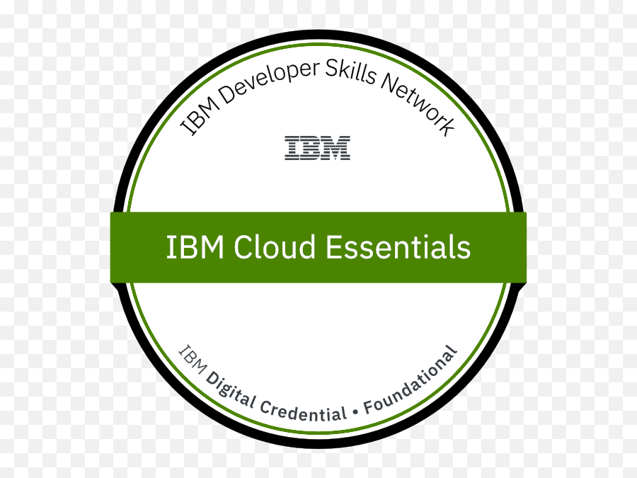 Ibm - Badge Templates Credly Ibm Cloud Computing Badge Png,Ibm Cloud ...