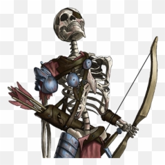 Skeleton Archer - Wesnoth Units Database Dnd 5e png