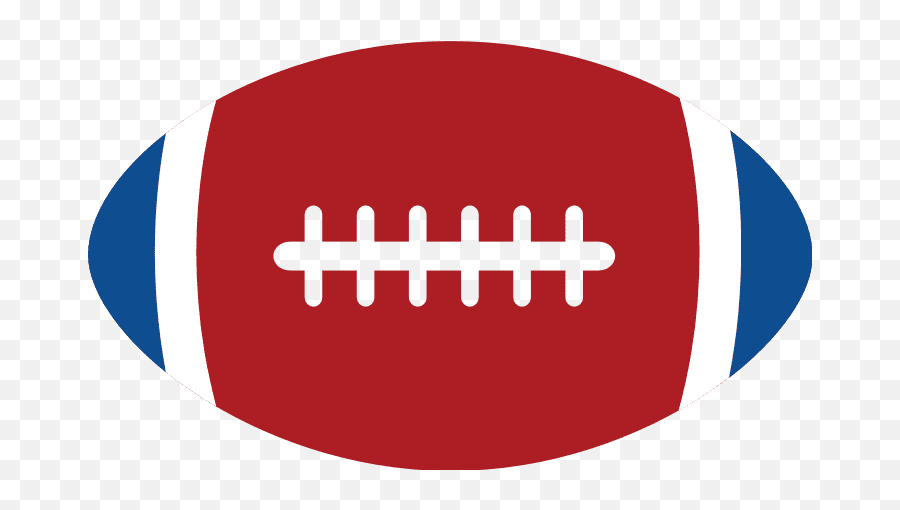 American Football Ball Colors Sport Free Svg File - Realistic Football Png,Nfl Icon Files