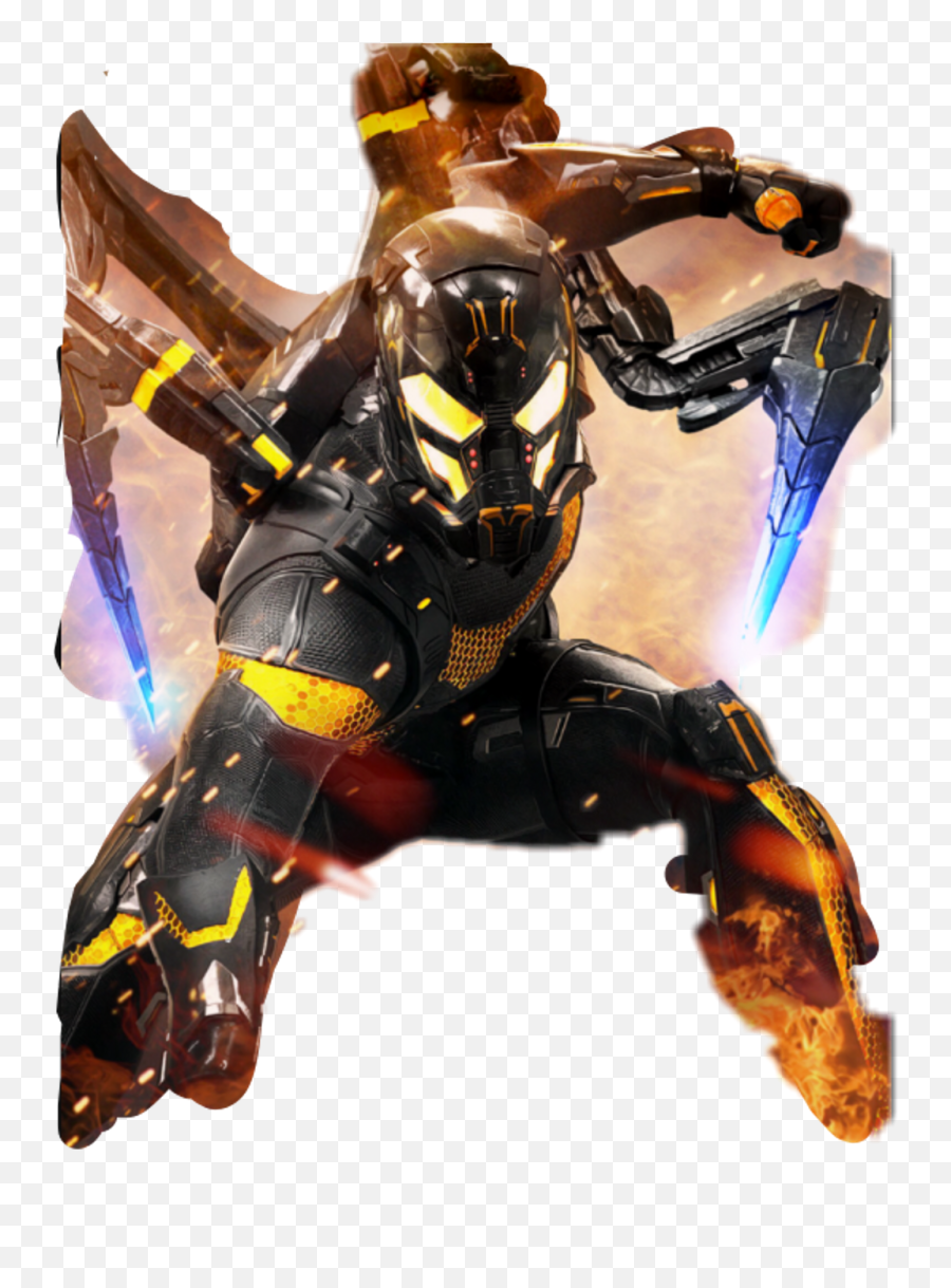 Yellow Jacket Antman Png Image - Yellow Jacket Ant Man And The Wasp,Antman Png