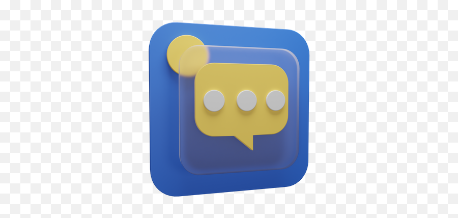 Message Icon - Download In Glyph Style Horizontal Png,Blue Text Message Icon