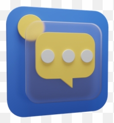 Message Icon - Download in Glyph Style Horizontal png