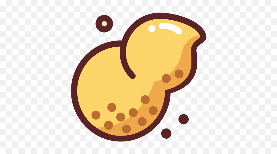 Peanut Vector Icons Free Download In Svg Png Format - Dot,Bite Icon