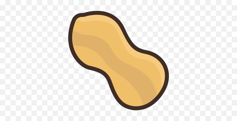 Peanut Vector Icons Free Download In Svg Png Format - Peanut,Food Pyramid Icon