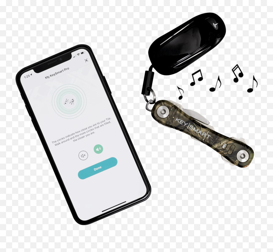 Keysmart Pro With Tile Smart Location Tracking - Keysmart Keysmart Pro Tile Smart Png,T Mobile Keychain Icon