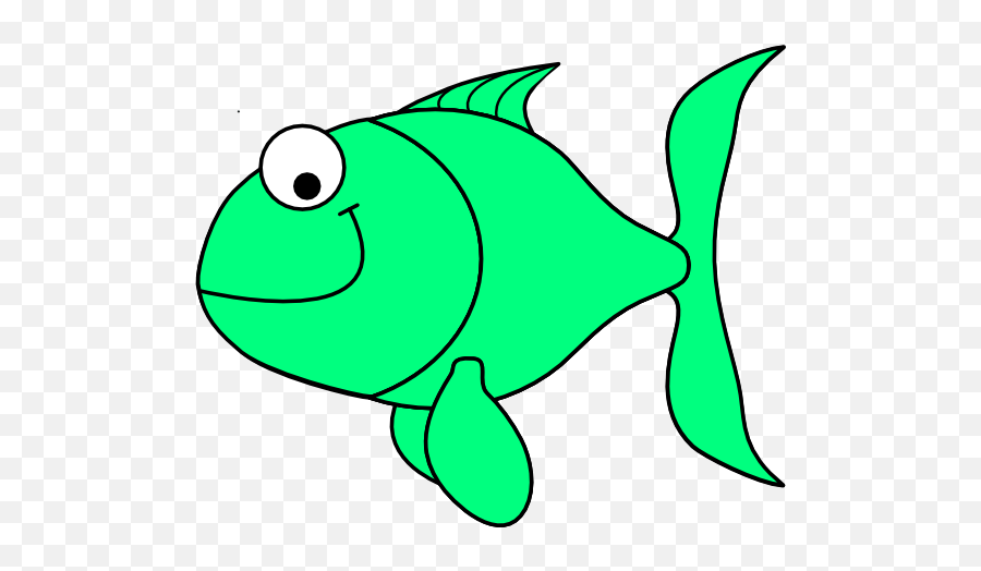 Fish Clipart Download Free Clip Art - Green Fish Clipart Png,Fish Clipart Transparent