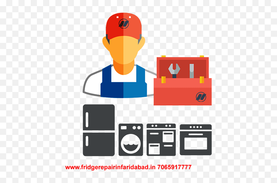 Fridge Repair In Faridabad 2018 - Home Appliance Service Icon Png,Supertech Icon Indirapuram Ghaziabad