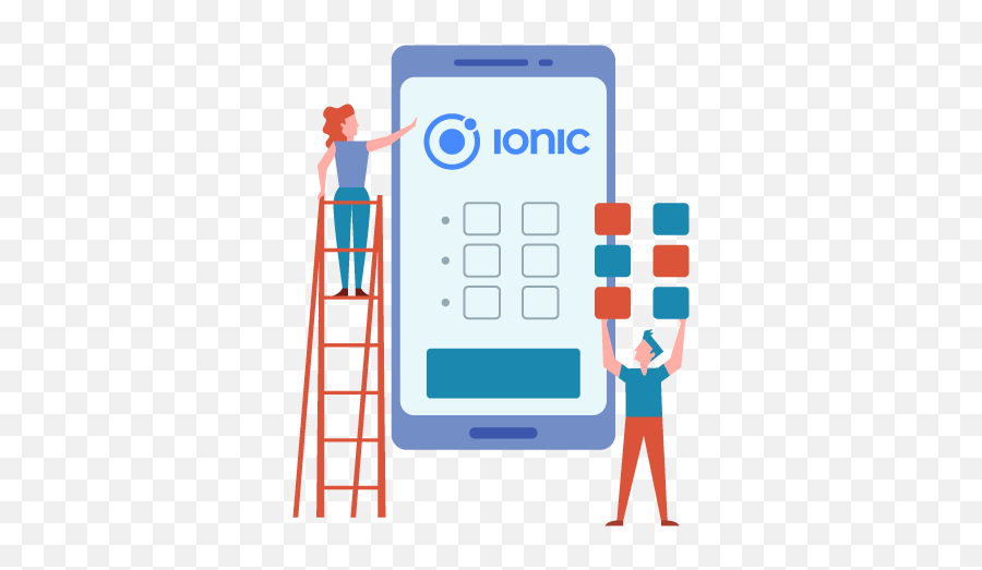 Ionic Application Development In Ahmedabad India - Ionic Smart Device Png,Ionic App Icon