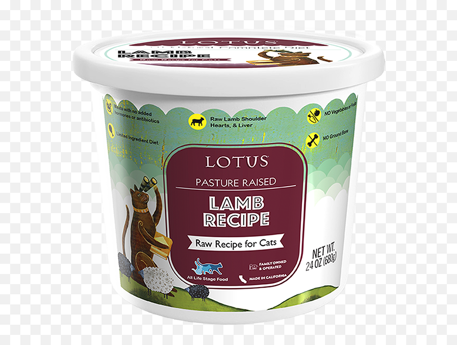 Lotus Pet Foods - Lotus Raw Cat Food Png,Lamb Of God Icon