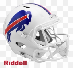 Casco Riddell Speed - Buffalo Bills Helmet png