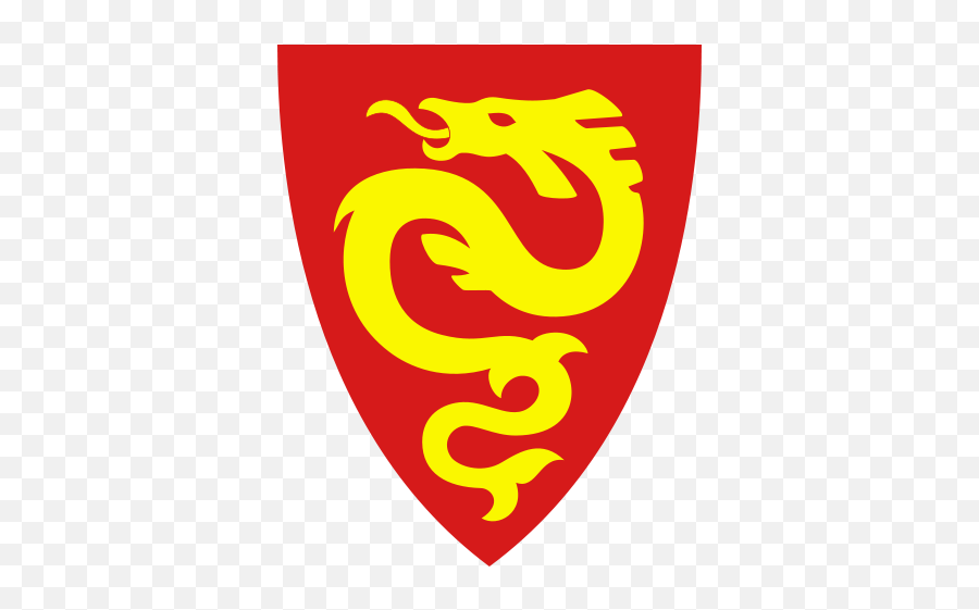 The Sea Serpent In Lake Seljord - Sea Serpent Coat Of Arms Png,Serpent Icon