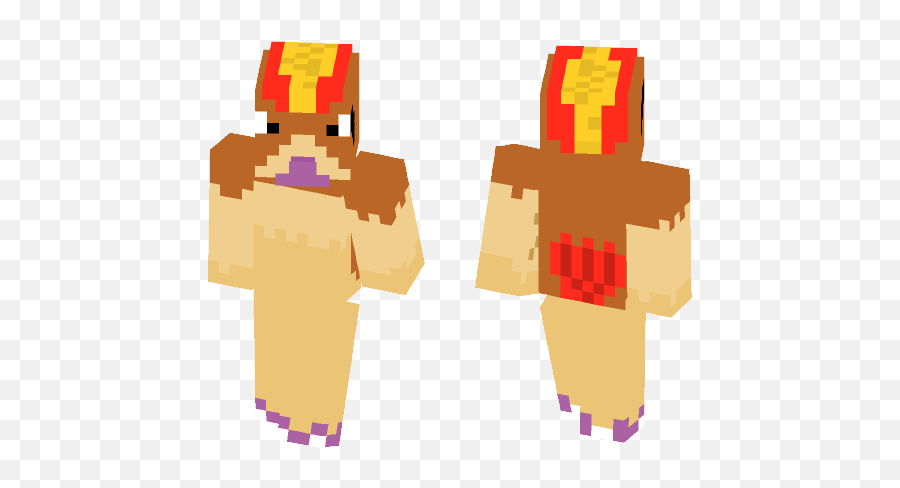 Download 018 Pidgeot Minecraft Skin For Free - Jake From State Farm Minecraft Skin Png,Pidgeot Png