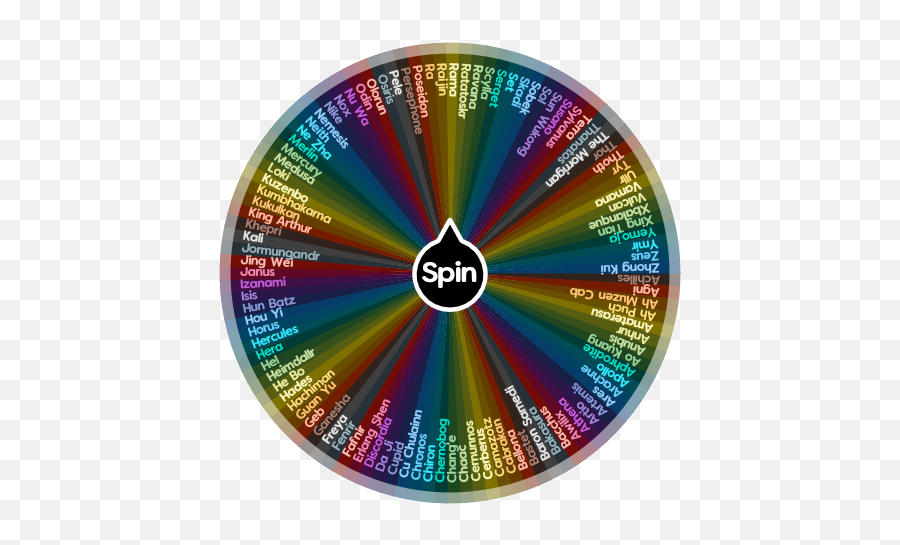 All Smite Gods - As Of Heimdallr Spin The Wheel App Png,Smite Logo Transparent