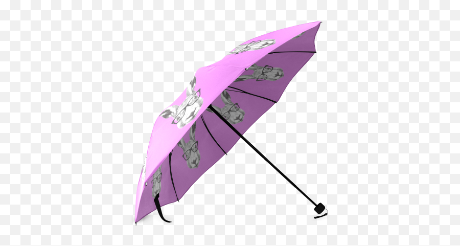 Us 2999 Interestprint Stylish Bunny Rabbit Hippie Pastel Goth Foldable Rain Umbrella - Light Blue Polka Dot Umbrella Png,Pastel Goth Png