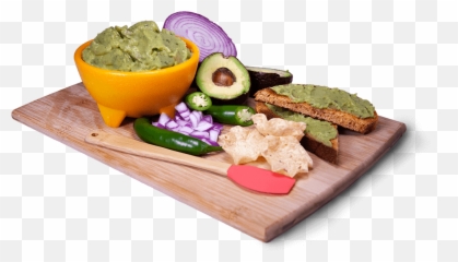 Simple Guacamole Ingredients Cg Produce - Chutney Png,Guacamole Png