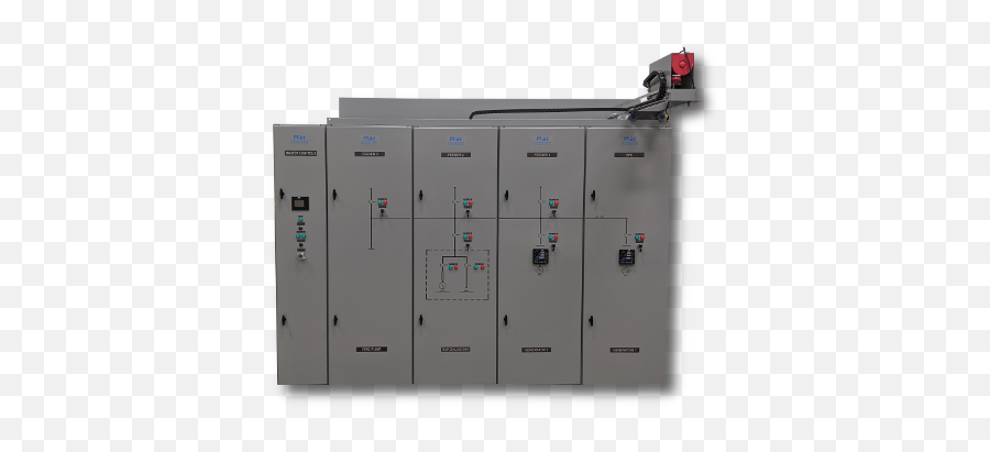 Low Voltage Paralleling Switchgear Automatic Utility Apt - Vertical Png,Ul Icon