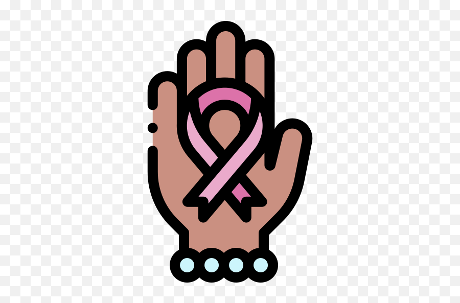 Breast Cancer - Free Hands And Gestures Icons Breast Cancer Icons Png,Breast Cancer Ribbon Icon