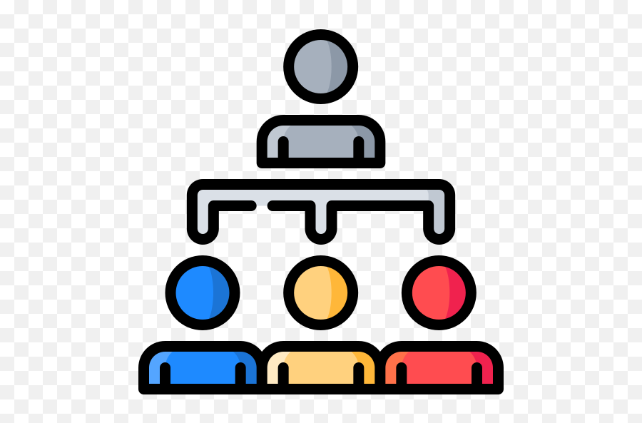 Hierarchy - Free Business Icons Dot Png,Structure Icon