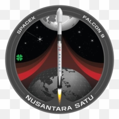 Spacex Launch Data Visualization - Falcon 9 Nusantara Satu png
