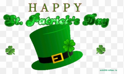 Happy St Patricks Day Irish Sticker - Gif png