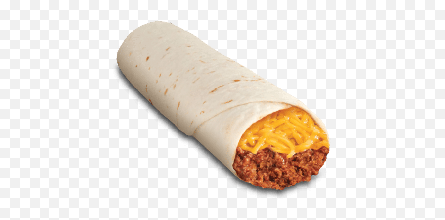 Del Taco Secret Menu Items Feb 2020 Secretmenus - Beef And Cheese Burrito Png,Burrito Png