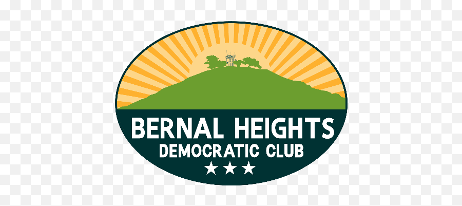 Clubs U2014 San Francisco Democratic Party - Bernal Heights Democratic Club Png,Democratic Party Icon