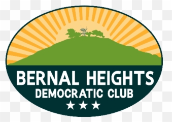 Clubs U2014 San Francisco Democratic Party - Bernal Heights png