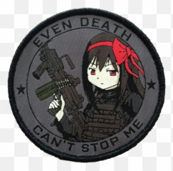 Patches U2013 Tagged Puella Magi Madoka Magica Weapons Grade - Magical Girl png