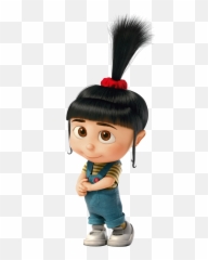 Agnes Despicable Me Transparent Png - Happy Agnes Despicable Me,Me Png