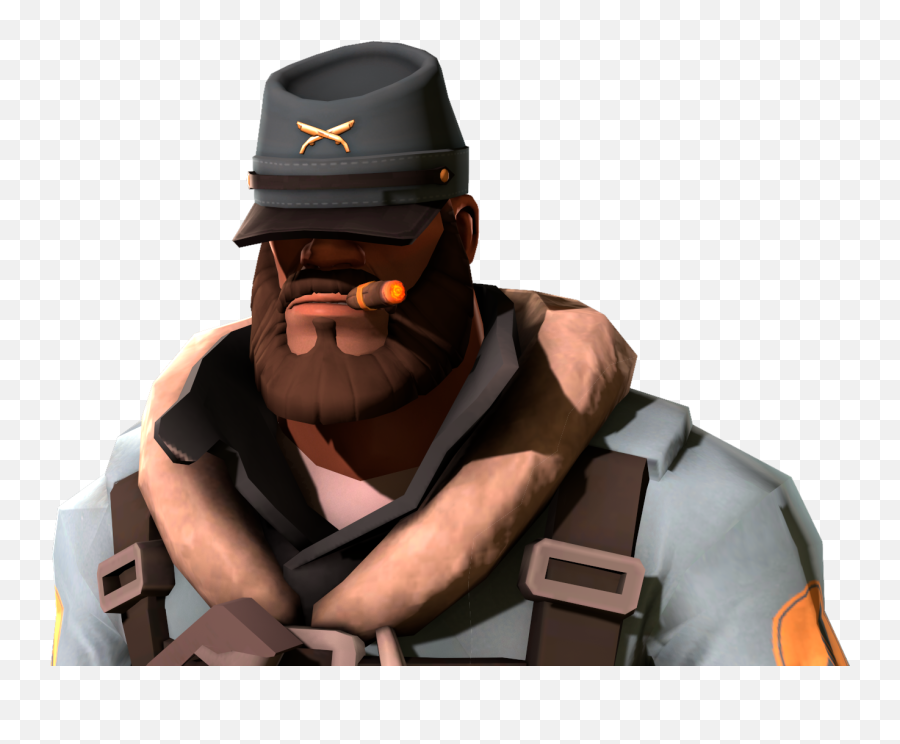 I Made A Render Of My - Team Fortress 3 Logo Png,Beard Transparent