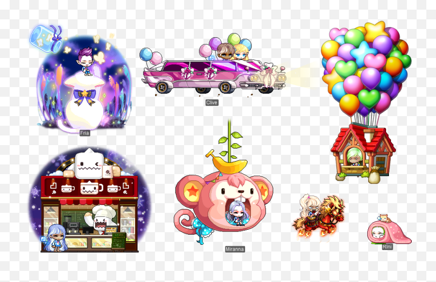 Cash Shop Update For January 26 Maplestory - Chair Maplestory Png,Maplestory Icon List