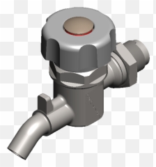 Sample Valve With Male Swivel Bacteria - Proof Adapter Ball png