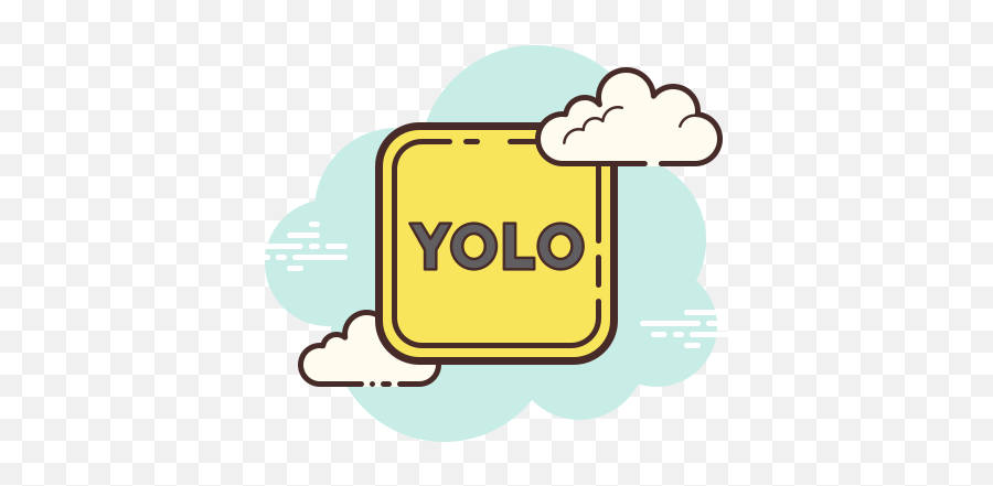 Cloud Yolo Png Icon Aesthetic