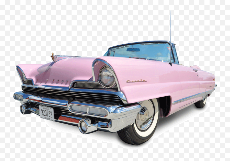 The Shed Automobile Museum - Pink Classic Car Transparent Background Png,Pink Car Png