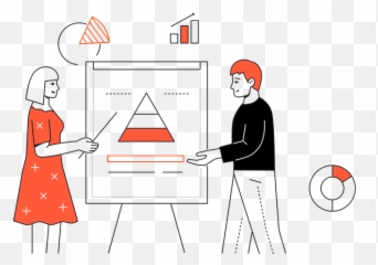 Data Presentation Icon - Download in Line Style png