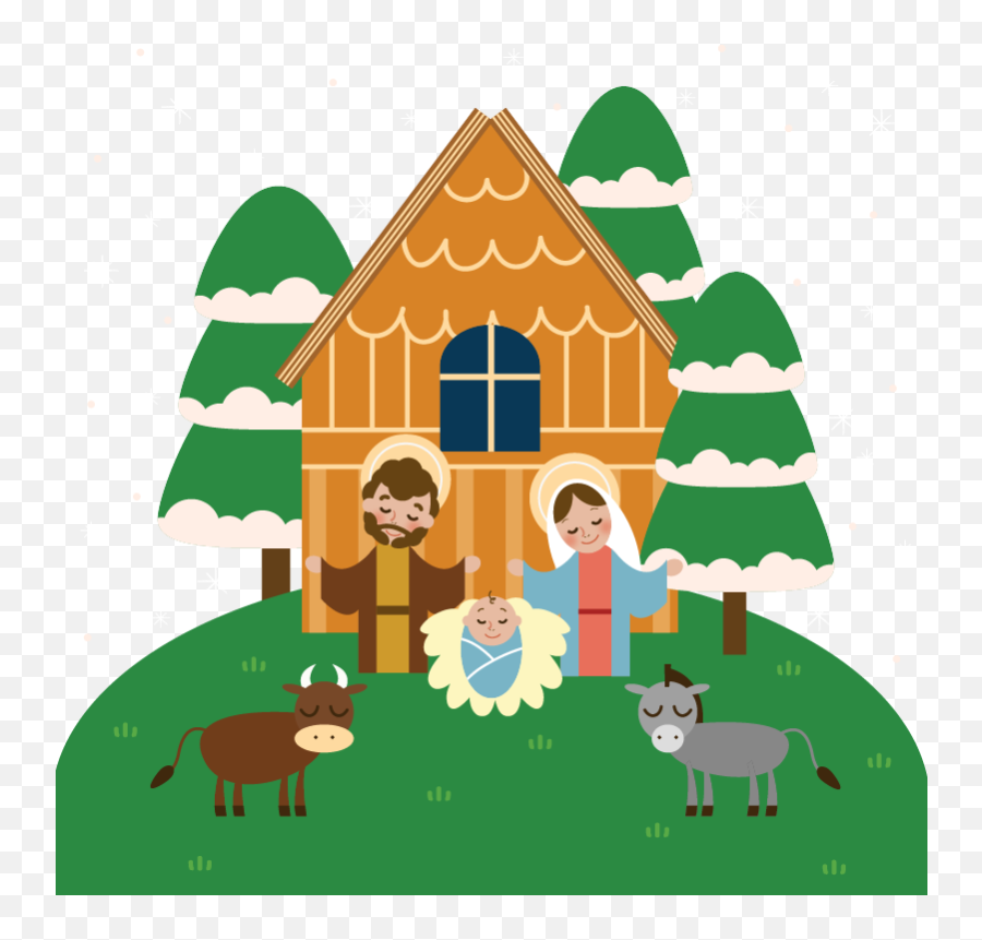 Download Free Png Christ Of Scene Jesus Nativity Bethlehem - Nativity Of Jesus,Nativity Scene Png