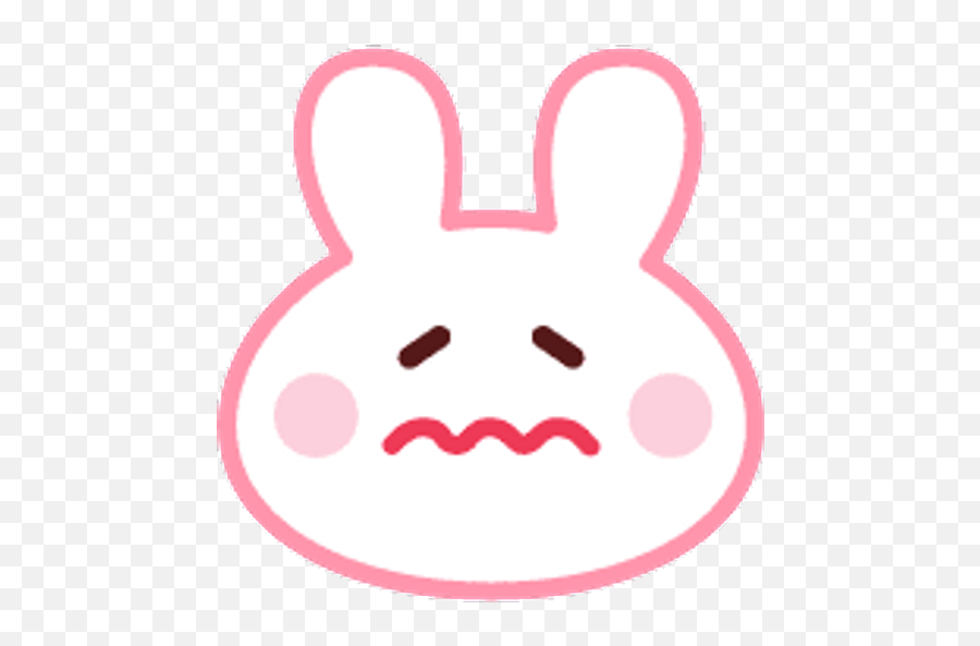 Sticker Maker - Bunny Emojis Png,Rabbit Face Icon
