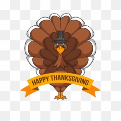 Clipart Chicken Thanksgiving - Happy Thanksgiving Business Cards png