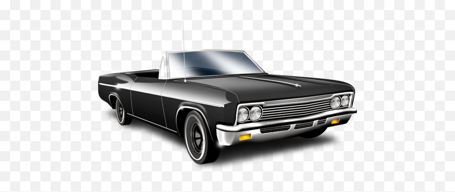 Chevrolet Impala Icon Classic Cars Iconset Cem - Roblox Lowrider Png,Classic Cars Png