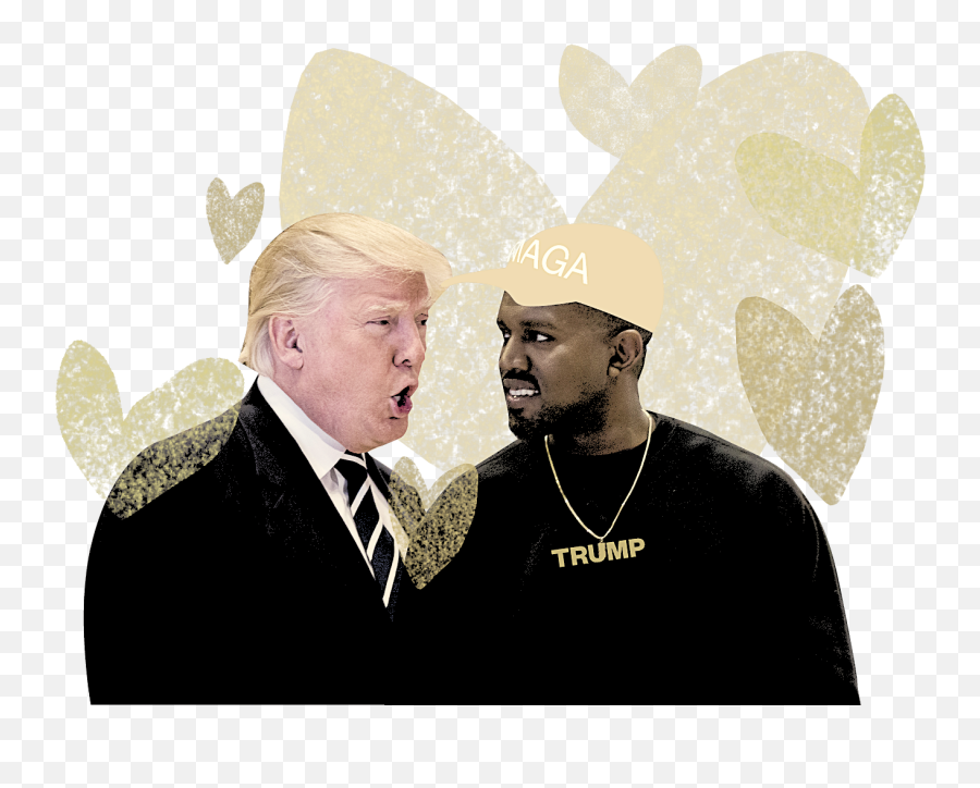 All Of The Rights Kanye Has Gone Full Maga - Vice Costume Party Png,Kanye Png