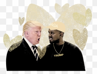 All Of The Rights Kanye Has Gone Full Maga - Vice Costume Party Png,Kanye Png
