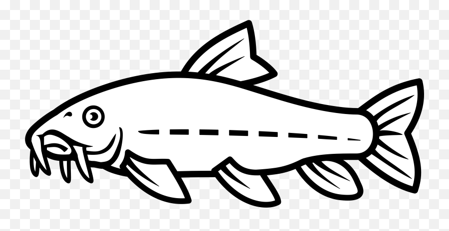 Free Cat Fish Cliparts Download Clip Art - Catfish Drawings Easy Png,Catfish Png