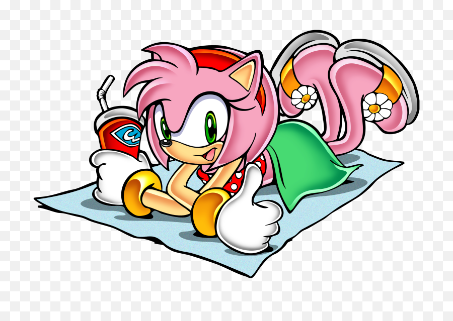 Sonic The Hedgehog Franchise - Tv Tropes Art Amy Rose Sonic Adventure Png,Sonic & Knuckles Logo
