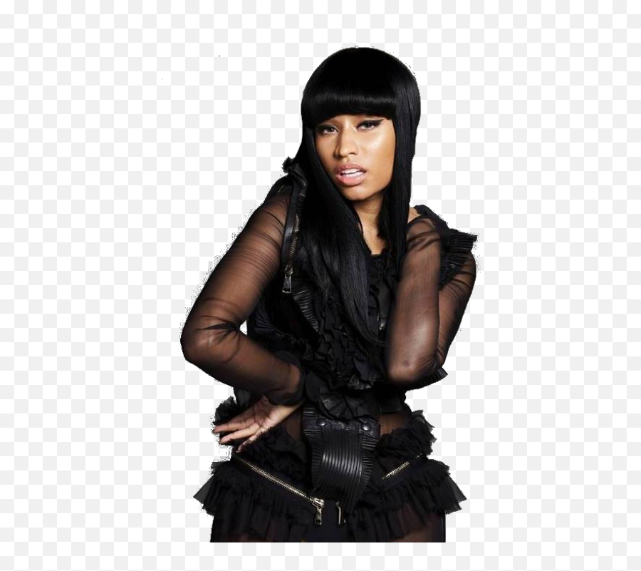 Download Hd Nicki Minaj Pngu0027leri - Nicki Minaj Transparent Nicki Minaj Black Background,Nicki Minaj Png