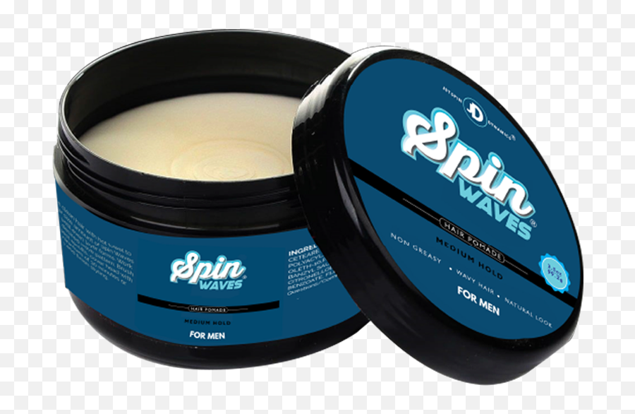 Spin Waves Hair Pomade - Waves Pomade Png,Waves Hair Png