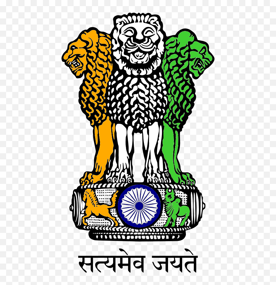 Coat Of Arms India Png - National Emblem Of India,India Png