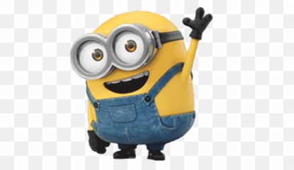 Minions Transparent Png Images - Waving