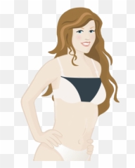 Cleavage Cover - Cartoon Png,Cleavage Png